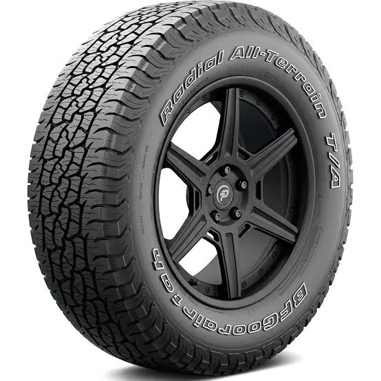 BF GOODRICH Trail-Terrain T/A 255/75R17 All-Season