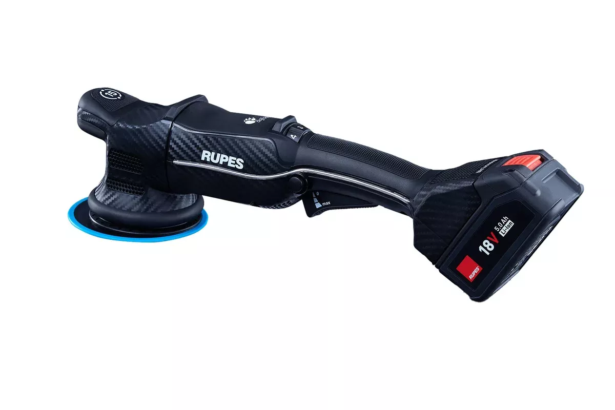 Bigfoot HLR15 iBrid Random Orbital Polisher