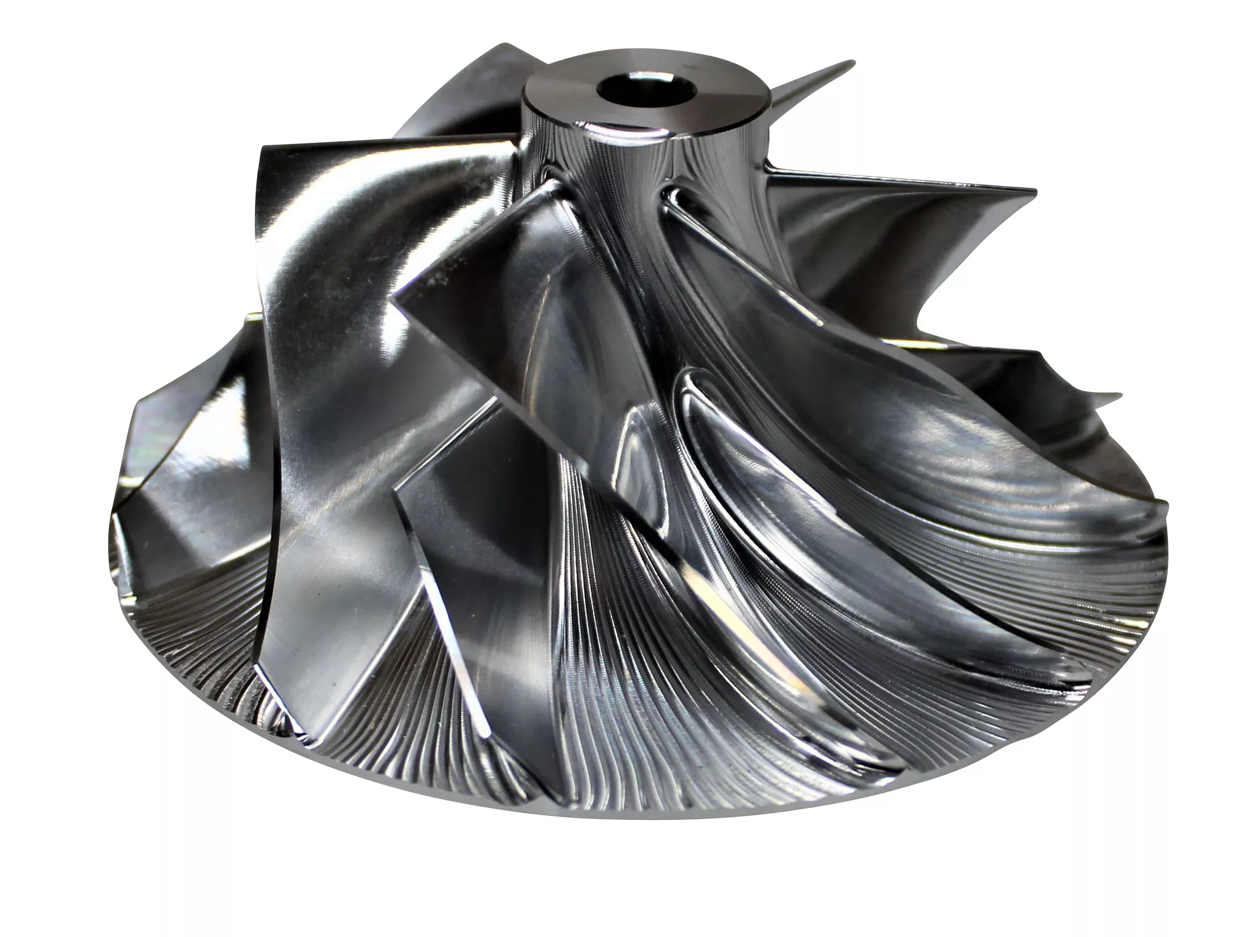 Billet Compressor Wheel for HE351VE HE300VG Turbos 6.7l Cummins