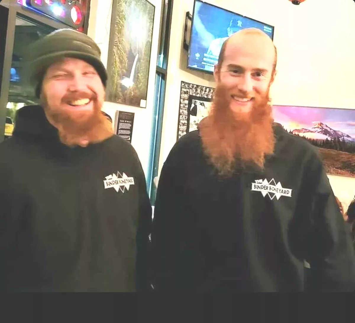 Binder Boneyard Hoodie Sweatshirt