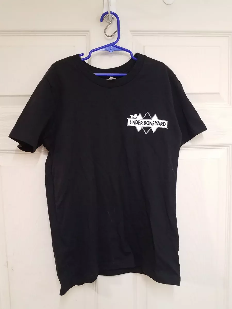 Binder Boneyard Kids T-shirts Black
