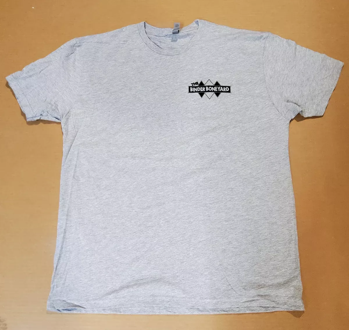 Binder Boneyard Men's T-shirt in steel grey