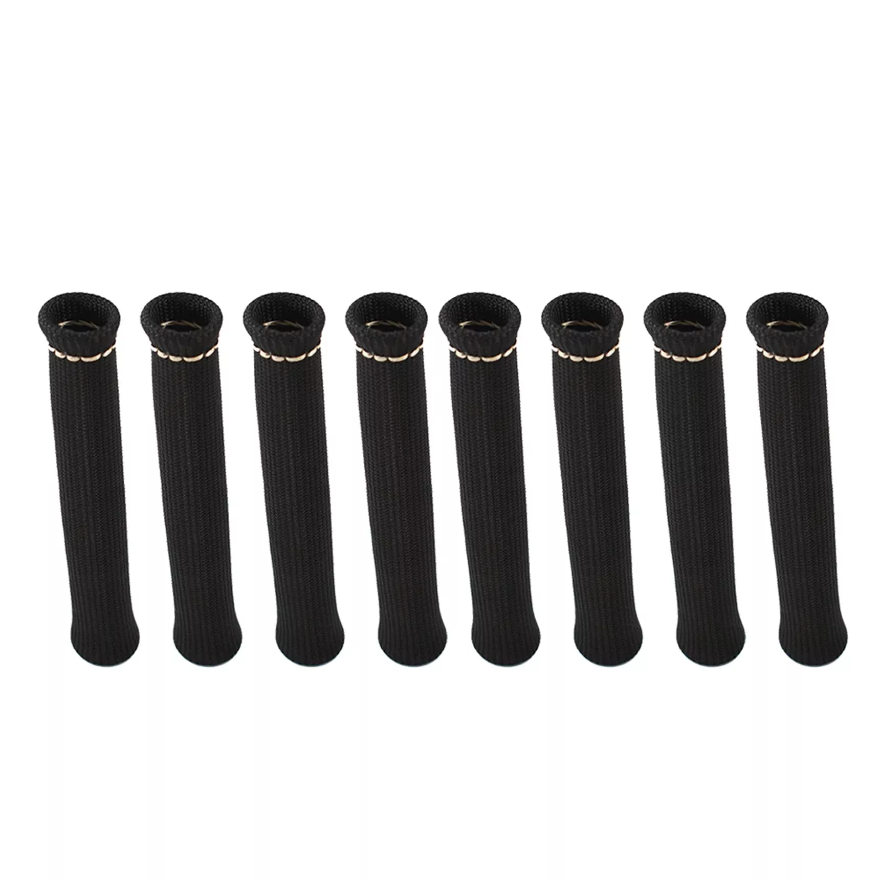 Black 1200° Spark Plug Wire Boot Heat Shield Protector Sleeve SBC BBC 454 350