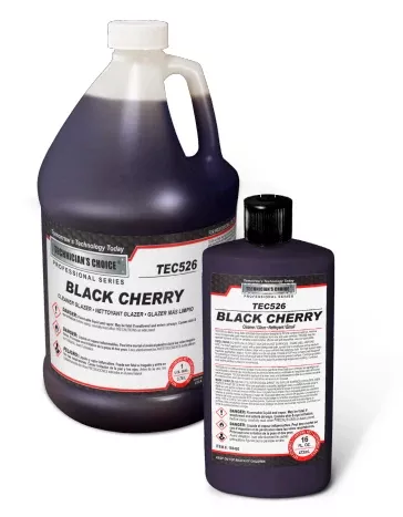 Black Cherry Cleaner Glaze
