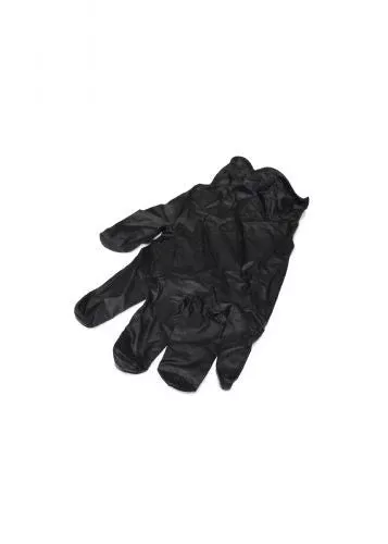Black Nitrile Powder Free Gloves