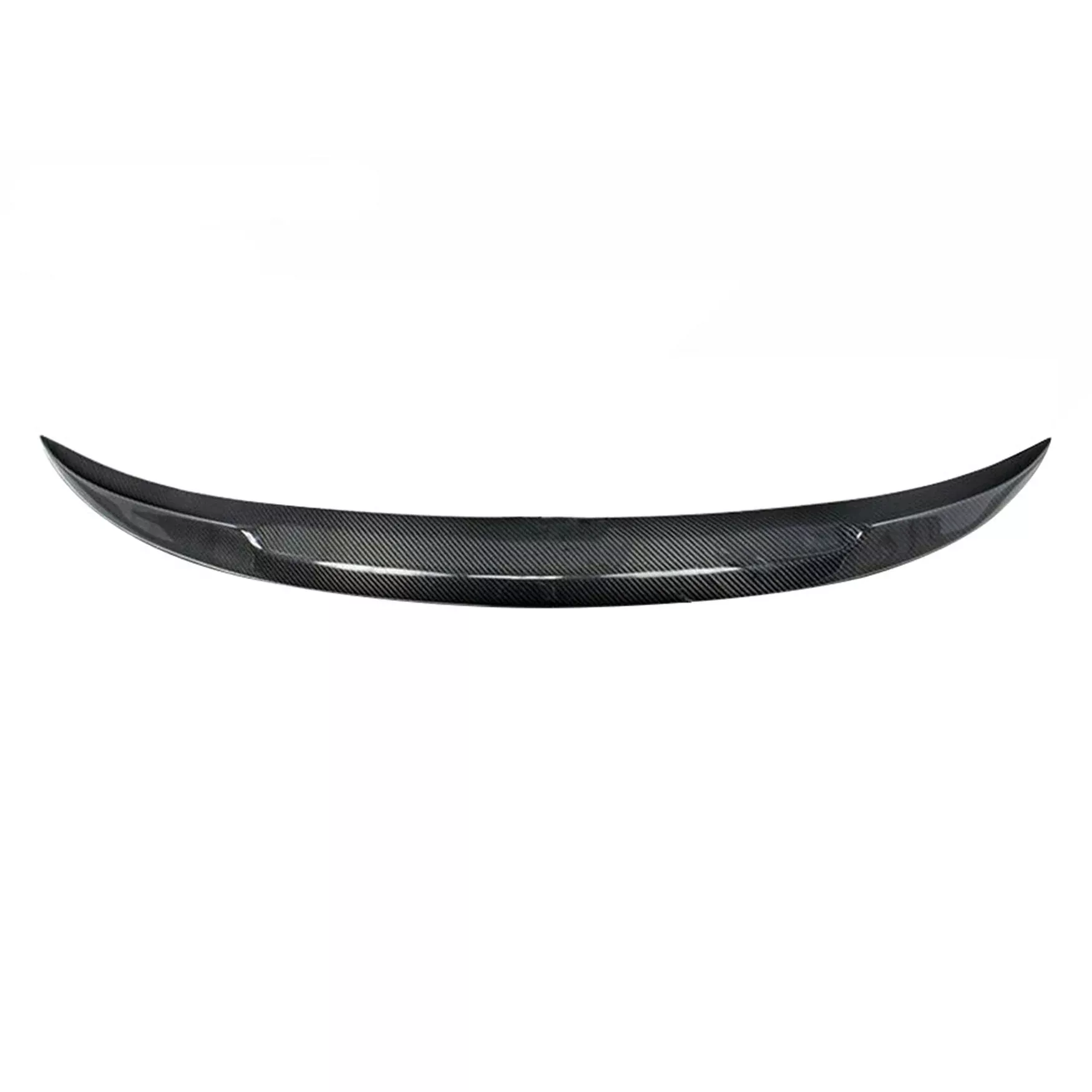 For Bmw 06-12 E93 M3 2dr Coupe Convertible Trunk Spoiler Wing Carbon Fiber