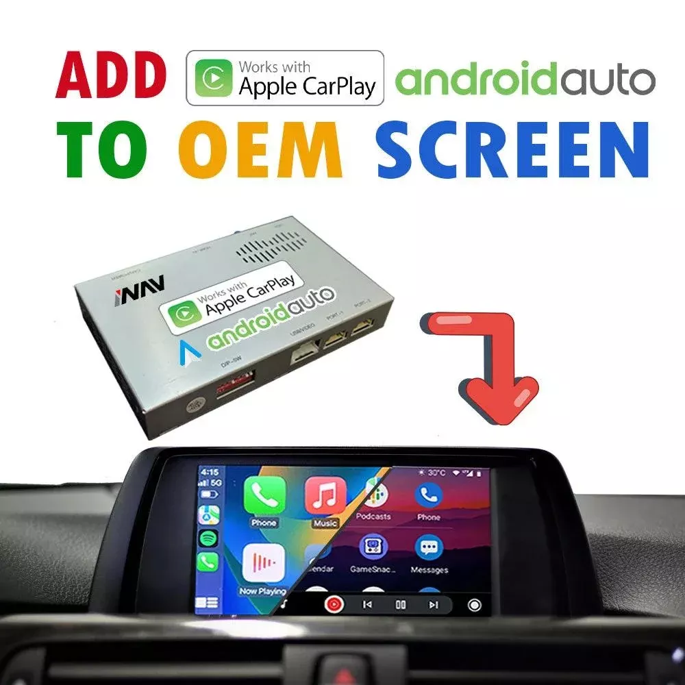 BMW CARPLAY AND ANDROID AUTO Video Interface