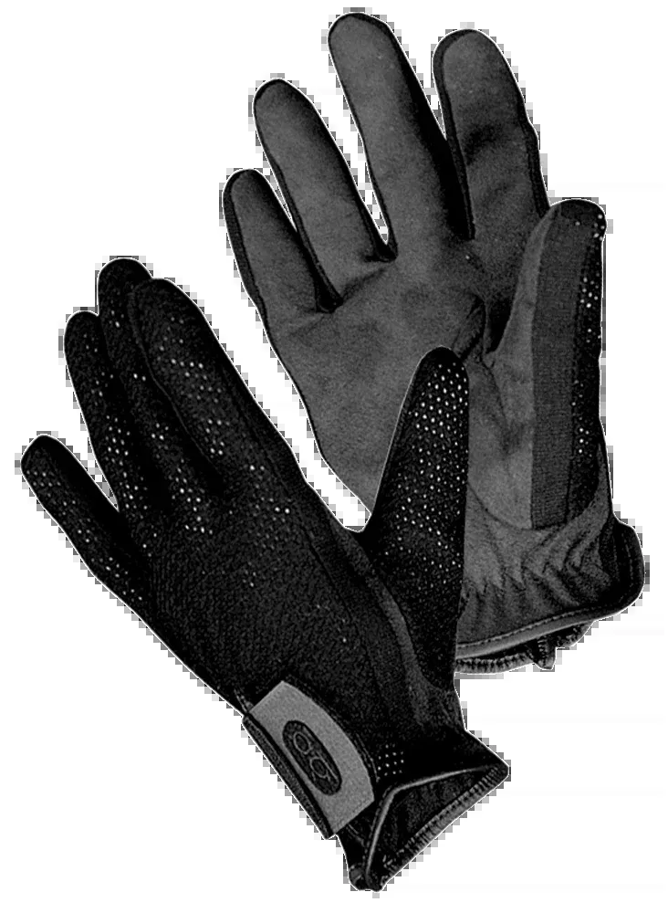 Bob Allen 27522 Shotgunner GloveBlack Synthetic/Elastic/Suede 3XL