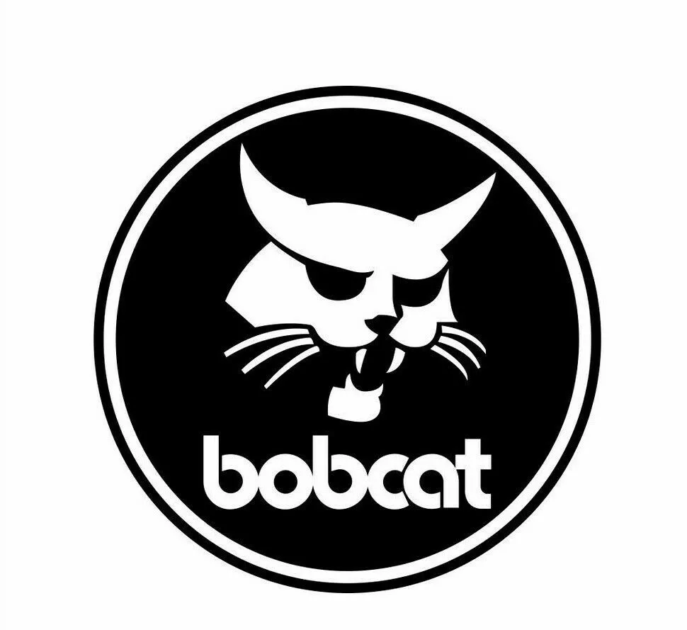 – Bobcat Excavator Decals – (Set of 2) – OEM New Oracle
