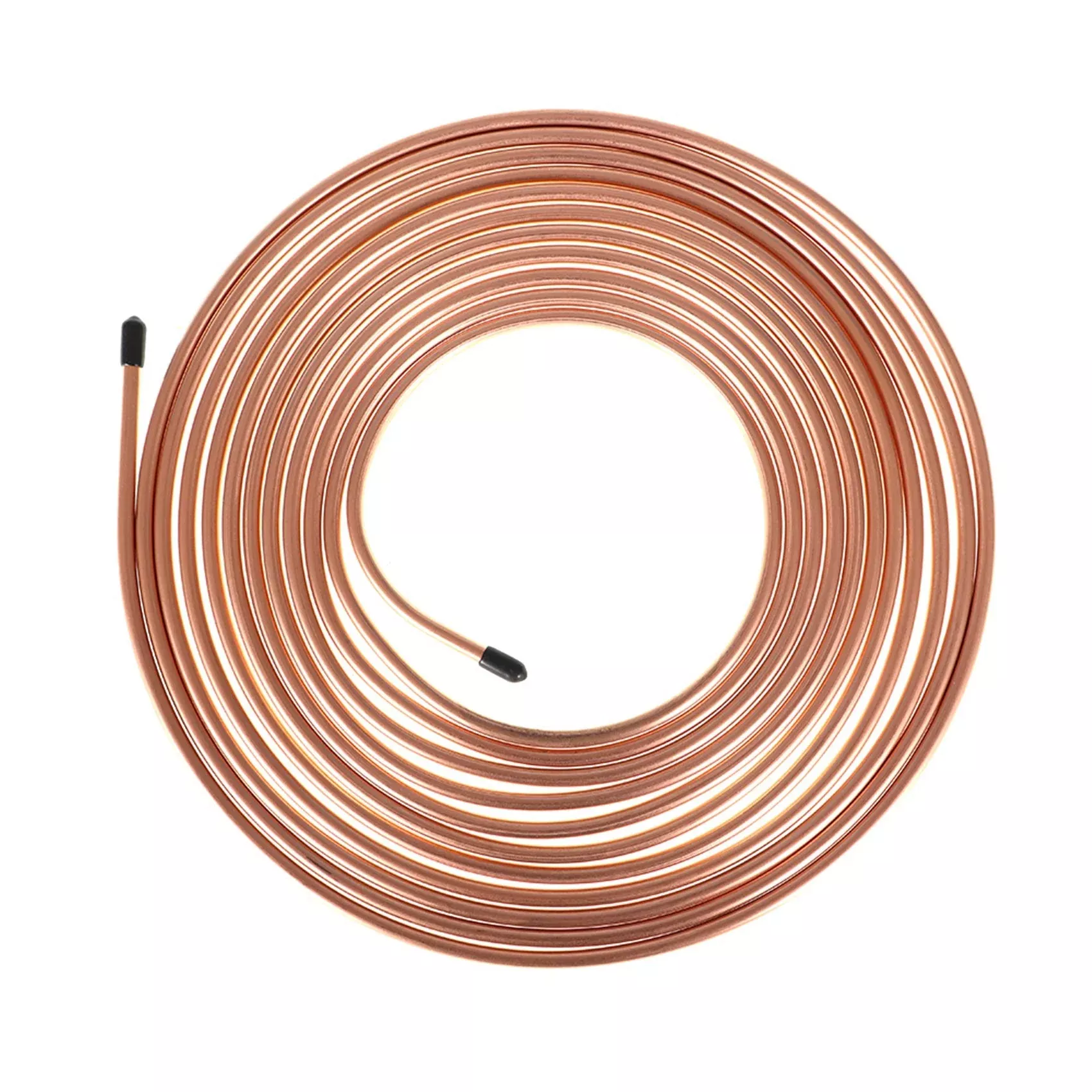 Brake Line Tubing Kit Copper coated 25 ft 1/4" Not include 16 Fittings