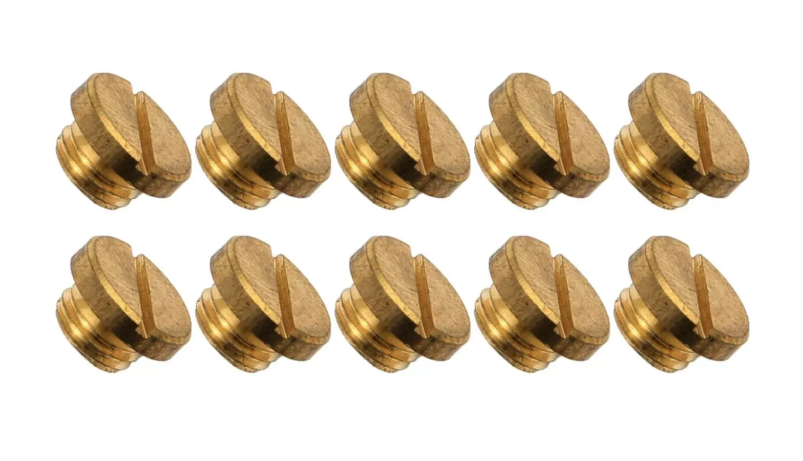 Brass Sight Plug (10pk)