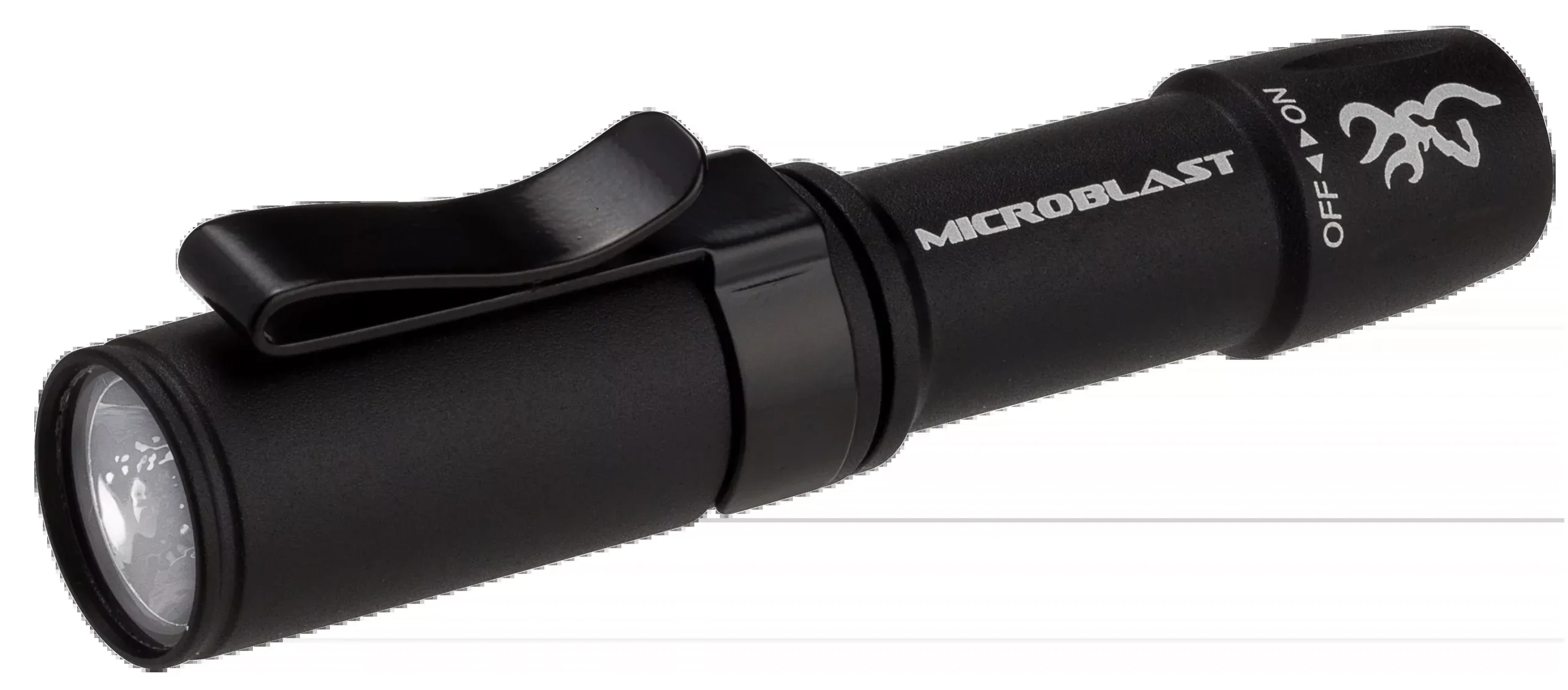 Browning Microblast Flashlight LED with 1 AAA Battery Aluminum Black