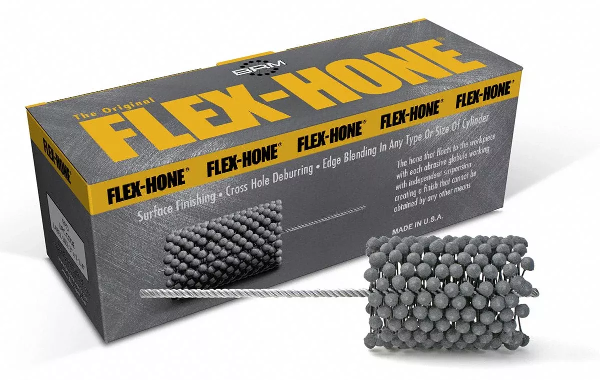 Brush Research GB31418 FLEX-HONE 3-1/4" (83mm) Cylinder Hone w/ 180 Grit