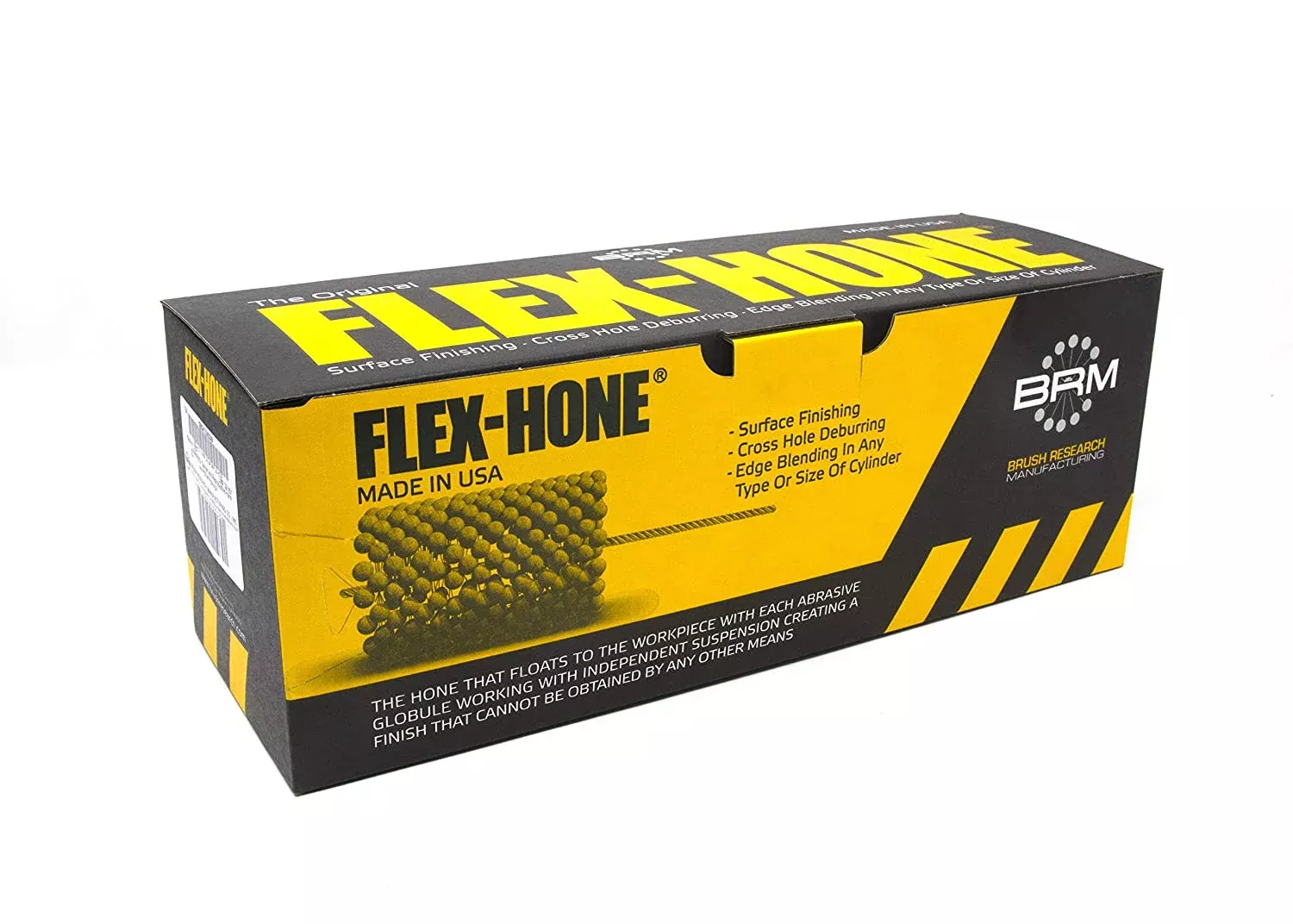 Brush Research GBD31218 FLEX-HONE 3-1/2" (89mm) Cylinder Hone w/ 180 Grit