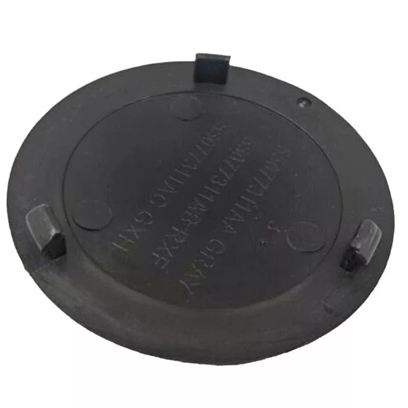 Bumper Step Trailer Hitch Plug Flat Cap 68495076AA for Dodge Ram Pickup 1500 2500 3500