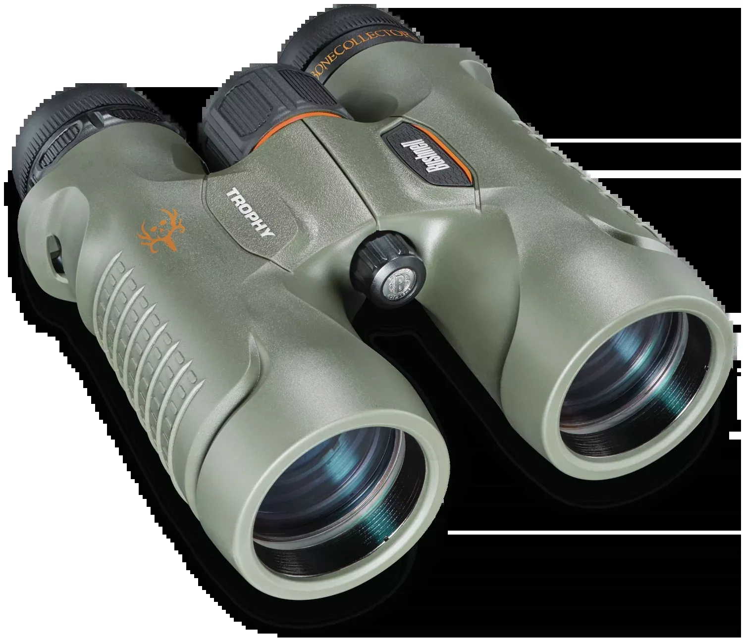 Bushnell 10x42 Trophy Bone Collector Binocular Green, Roof Prism