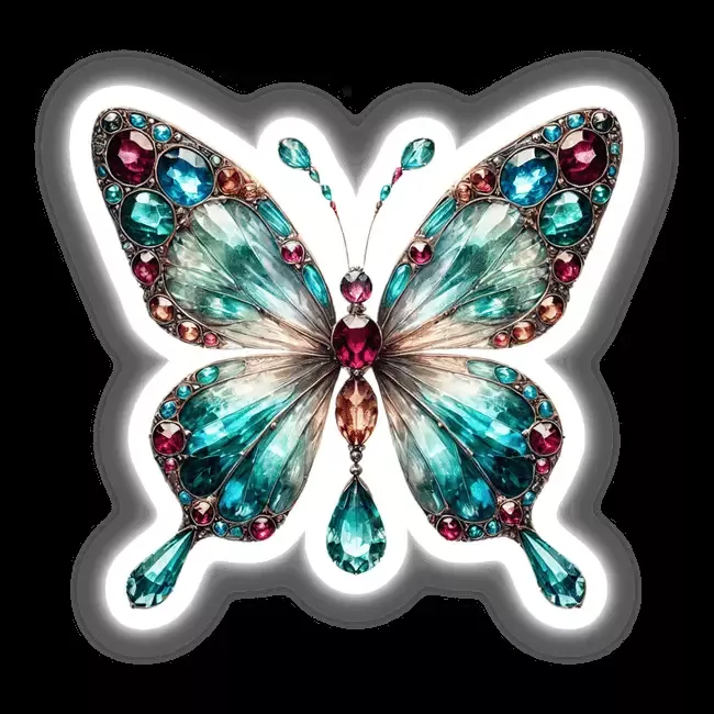 Butterfly Jewels and Gemstones