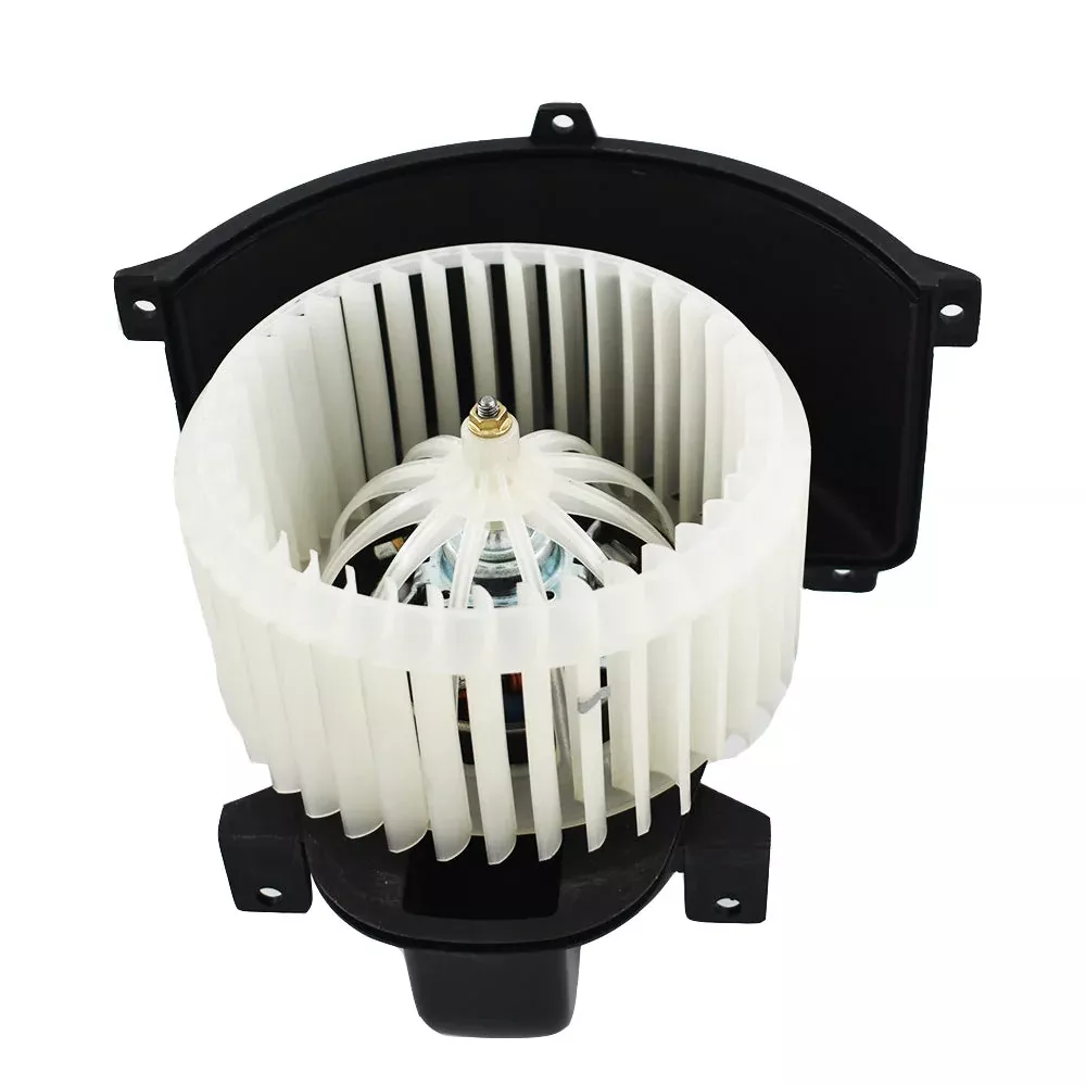 A/C Heater Blower Motor w/ Fan Cage Front For Touareg Q7 Cayenne 7L0820021Q