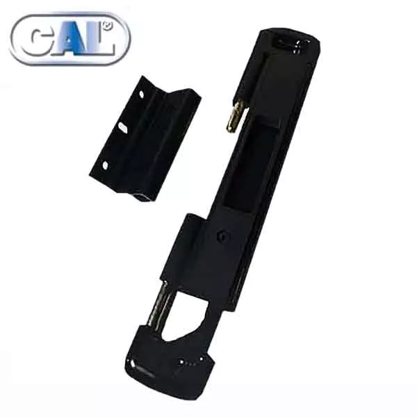 CAL - Double Bolt Lock - Sliding Glass Door Lock - Optional Finish