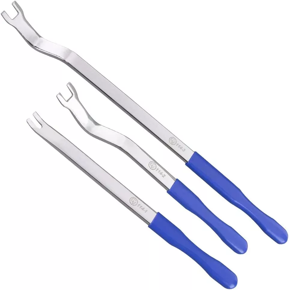 Cal-Van 114 3pc XL Trim and Panel Clip Lifter Tool Set