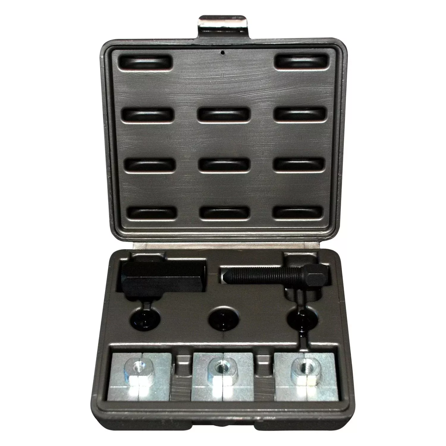 Cal-Van 154 METRIC In-Line Single / Double Flaring Tool 4.75mm, 5mm, 6mm Adapter