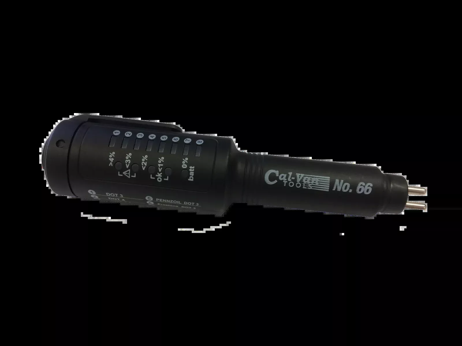 Cal-Van 66 BRAKE FLUID TESTER (DOT 3, 4, 5.1)