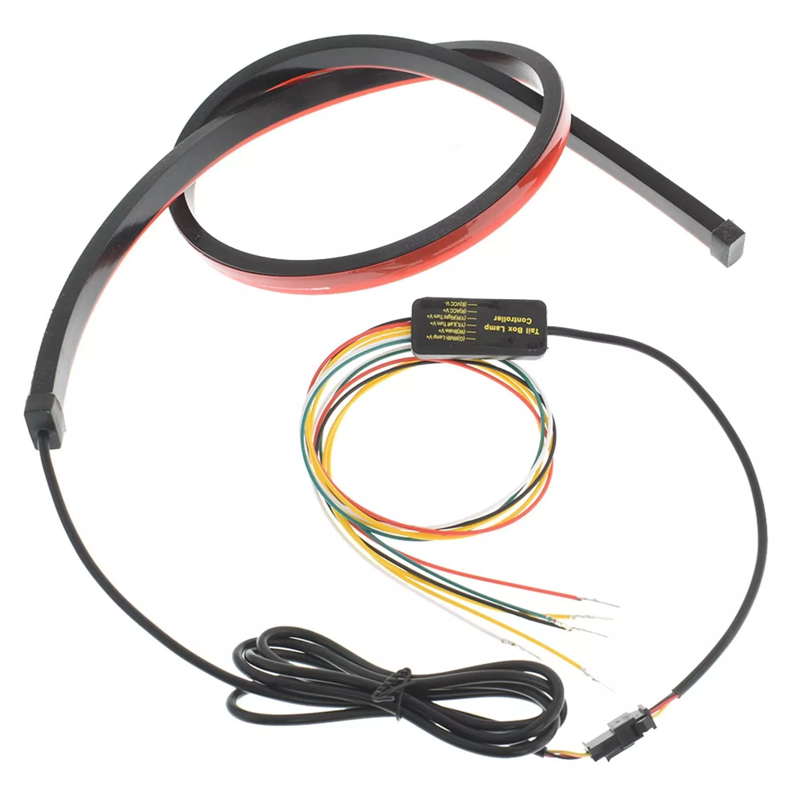 Car LED Rear 3rd Stop Brake Strip Light Signal Lamp Driving Warning Turn 40 inch
