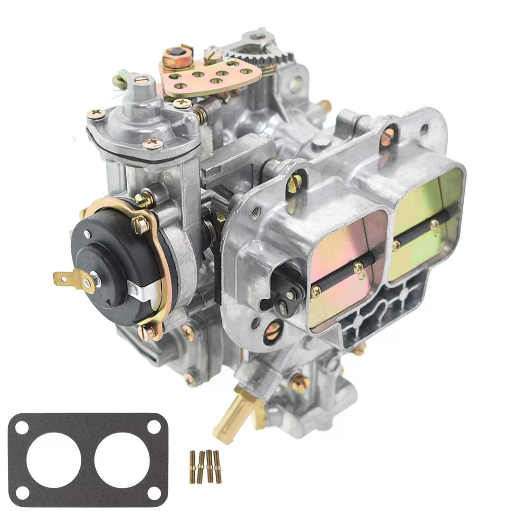 Carburetor 38*38 2 Barrel For Fiat Renault Ford VW Dodge Toyota Pickup Jeep