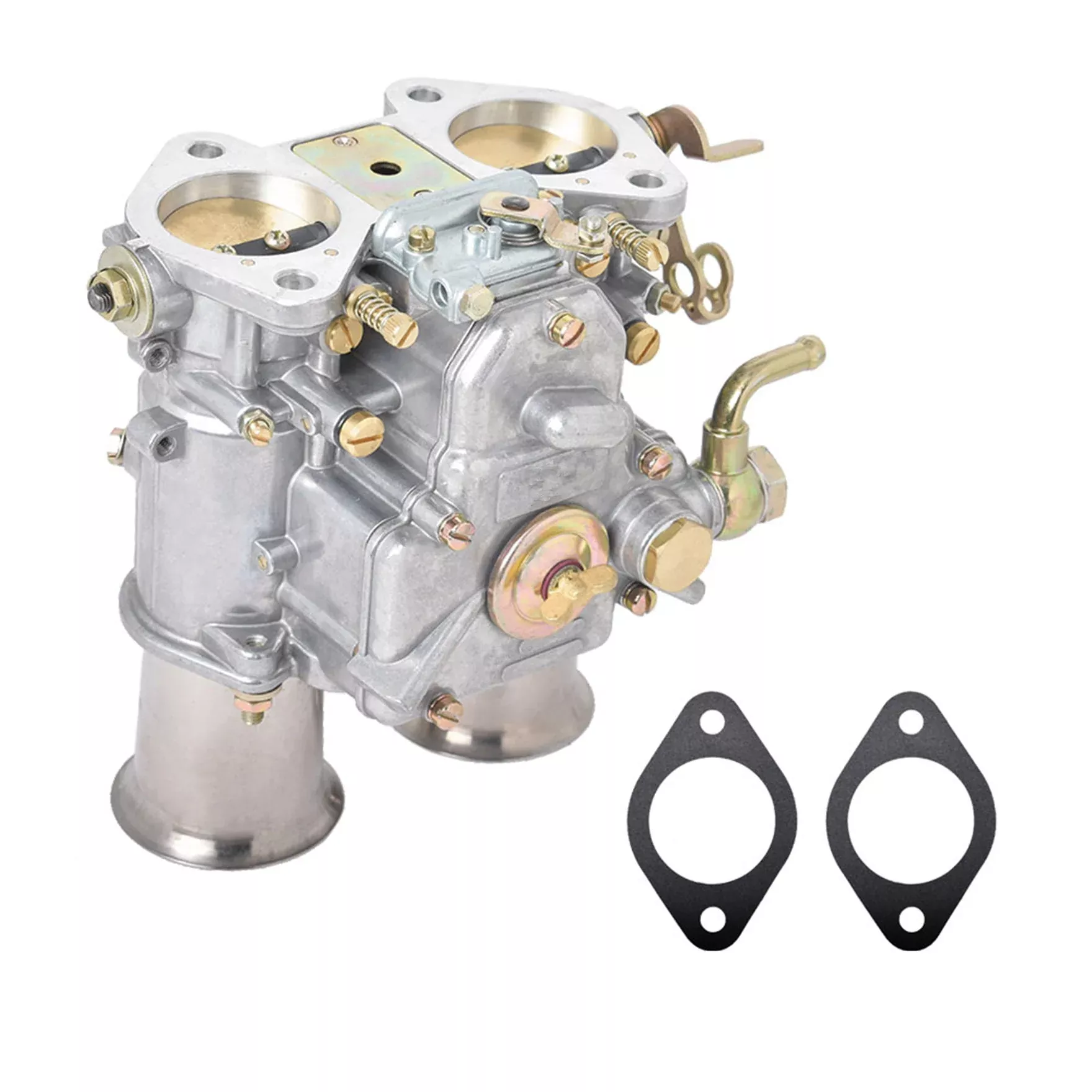 Carburetor For 45 DCOE Weber 45mm Twin Choke 19600.017 4 cyl 6 Cyl or V8 Engines