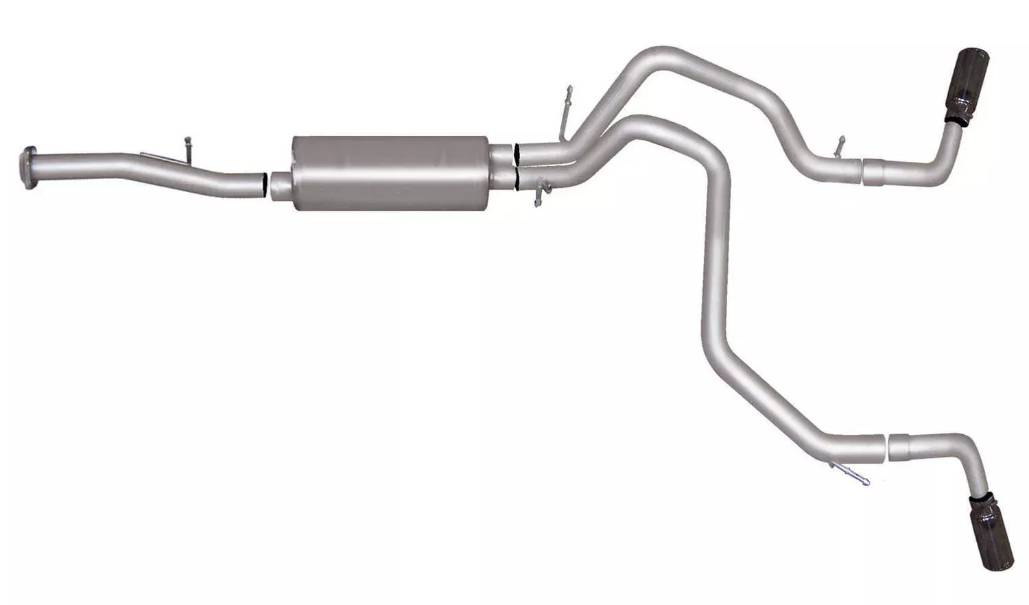 Cat-Back Dual Extreme Ex haust SystemStainless