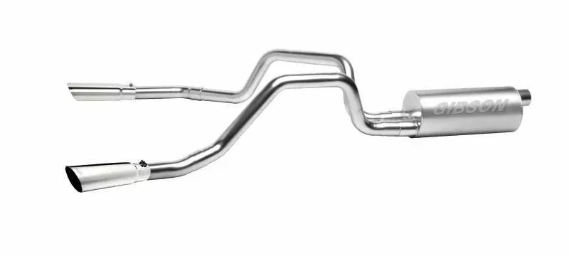 Cat-Back Dual Split Exha ust SystemStainless