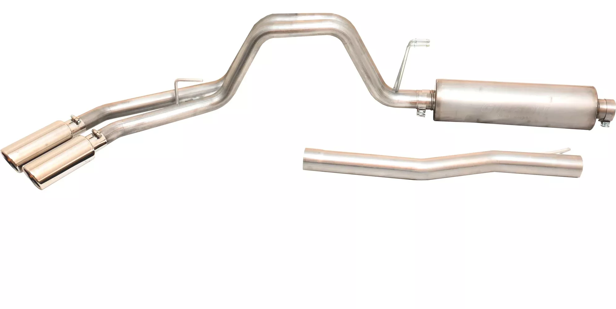 Cat-Back Dual Sport Exha ust System System
