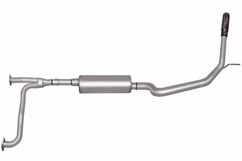 Cat-Back Single Exhaust SystemAluminized