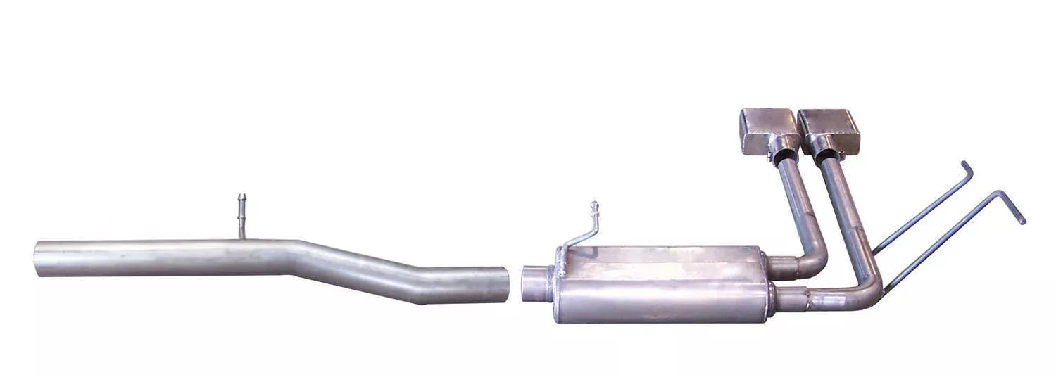 Cat-Back Super Truck Exh aust SystemStainless