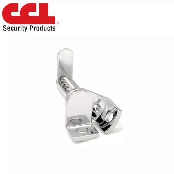 CCL - 59020/ Padlockable Cam Lock / 1-3/4" / Silver