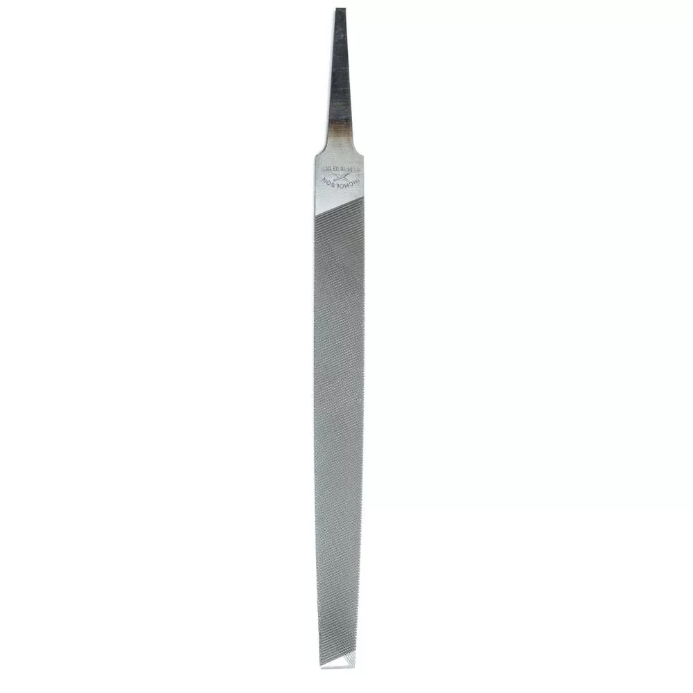 Century 04057 Double Bastard Cut 10" Flat Mill File