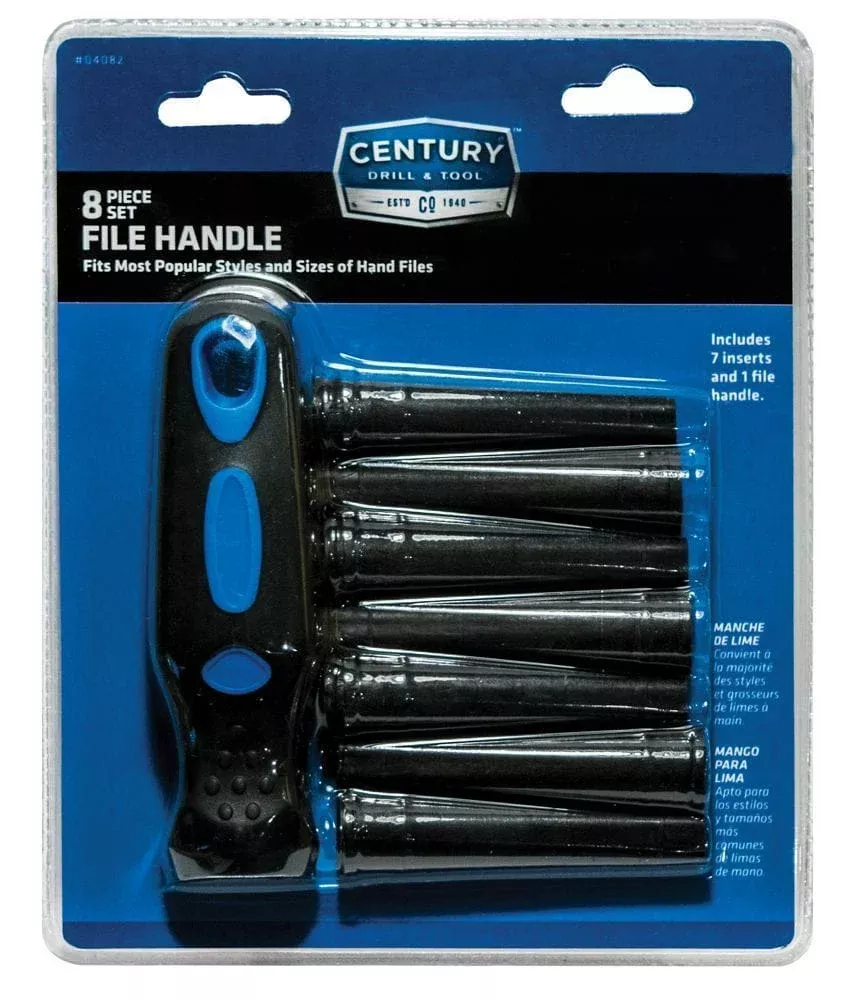 Century 04082 8 Piece Universal File Handle Set