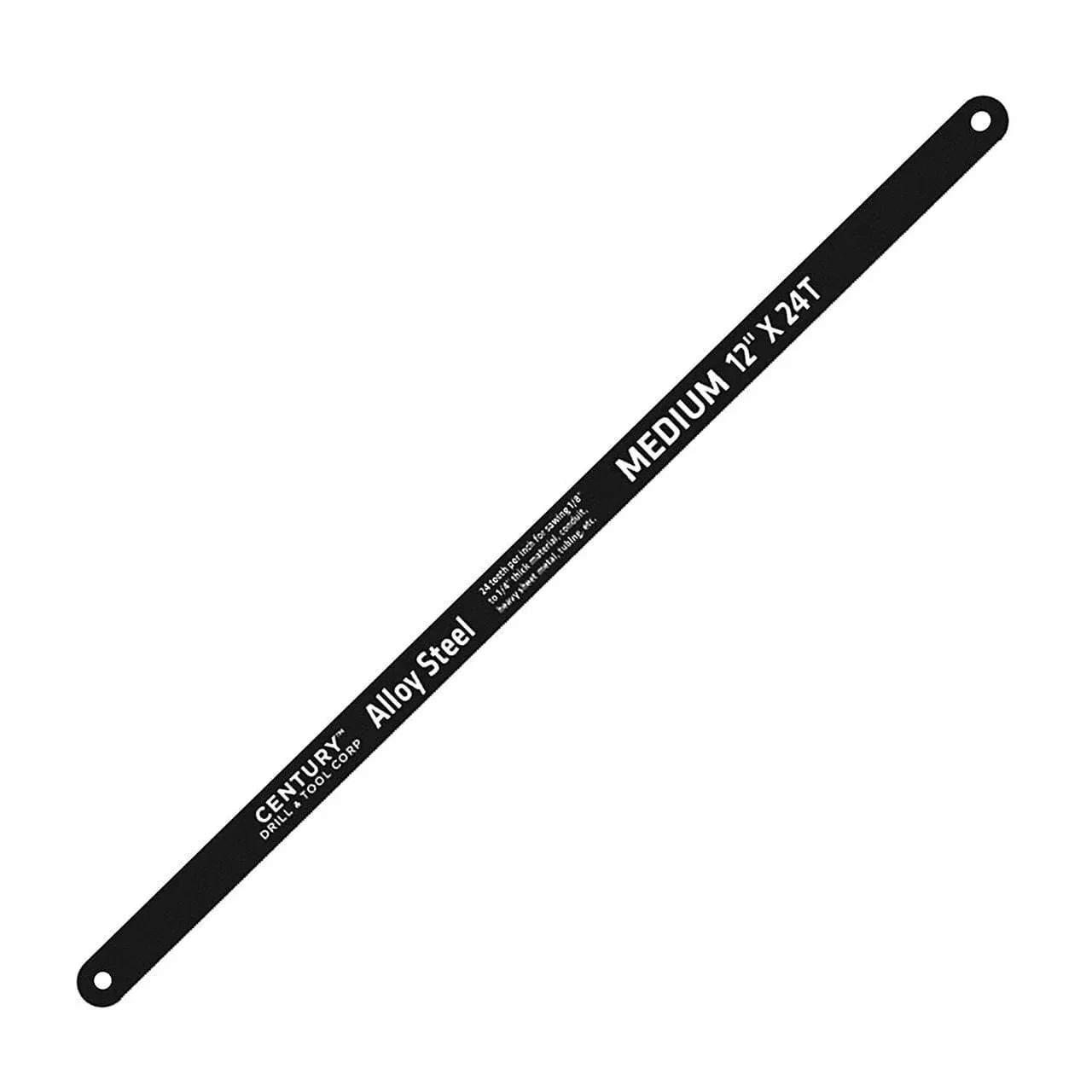 Century 04324 12"x24T Hacksaw Blade - 10 Pack