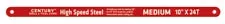 Century 04326 10"x24T HSS Saw Blade