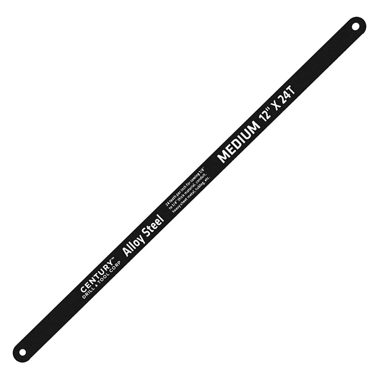 Century 04334 12"x24T Carbon Blades - 2 Pack