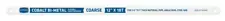 Century 04418 12"x18T Cobalt Bi-Metal Hacksaw Blade