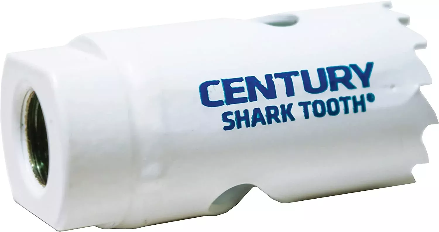 Century 05010 Bi-Metal Shark Tooth 5/8" Hole Saw