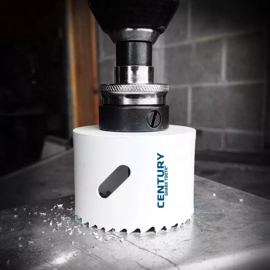 Century 05012 Bi-Metal Shark Tooth 3/4" Hole Saw