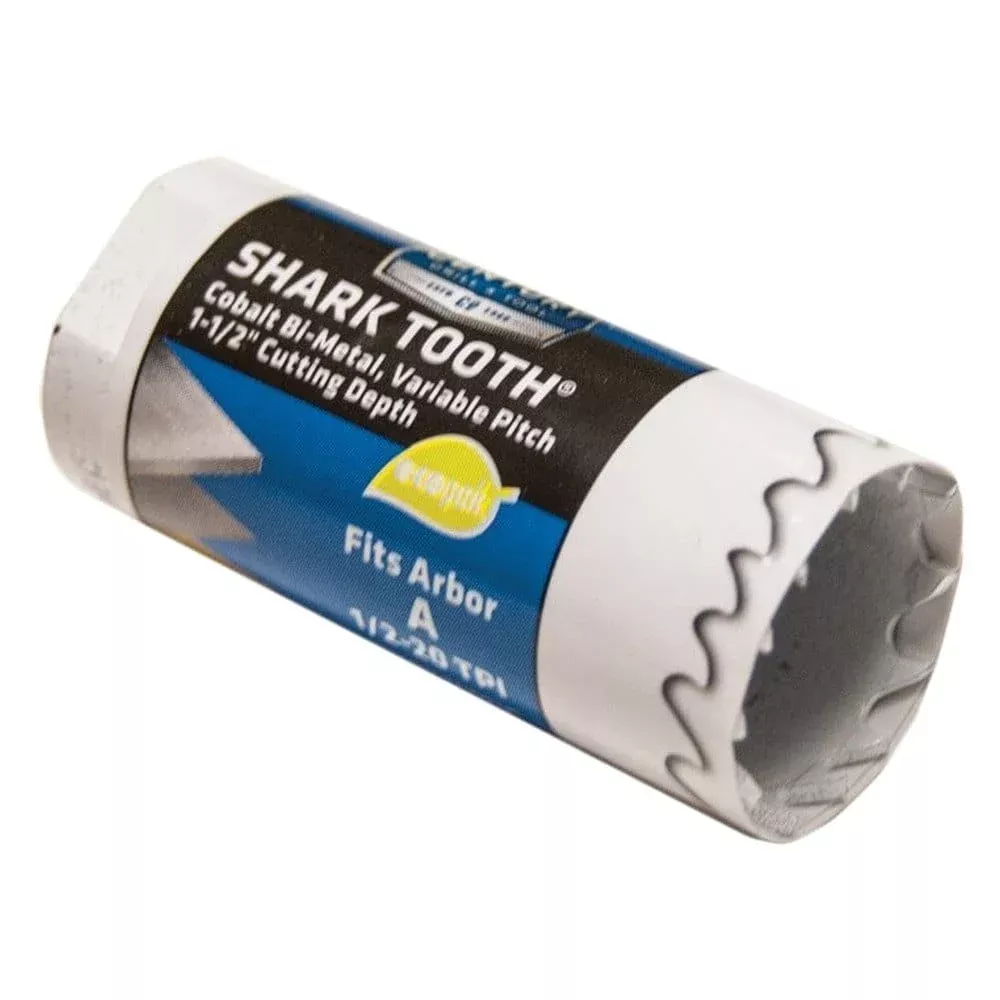 Century 05014 Bi-Metal Shark Tooth 7/8" Hole Saw
