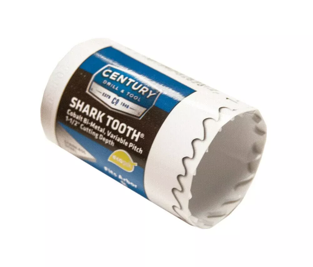 Century 05020 Bi-Metal Shark Tooth 1-1/4" Hole Saw