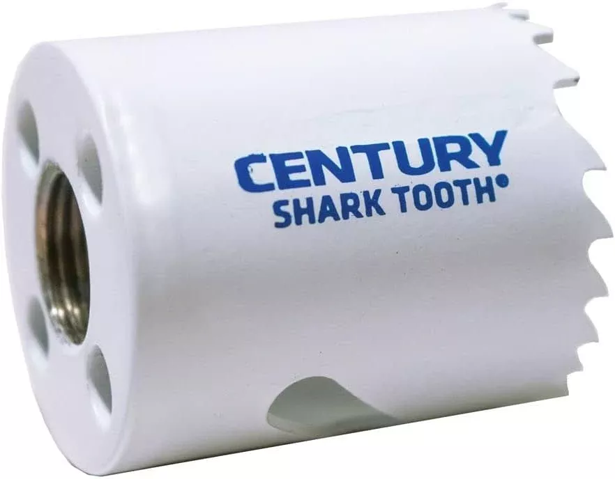 Century 05021 Bi-Metal Shark Tooth 1-5/16" Hole Saw