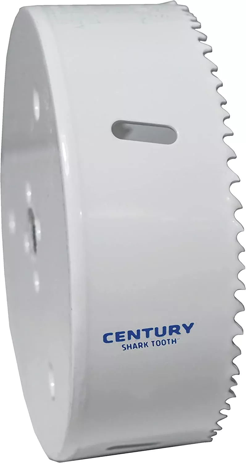 Century 05076 Shark Tooth Bi-Metal 5-1/2" Hole Saw