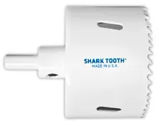 Century 05838 Bi-Metal Shark Tooth 2-3/8" Hole Saw with Arbor