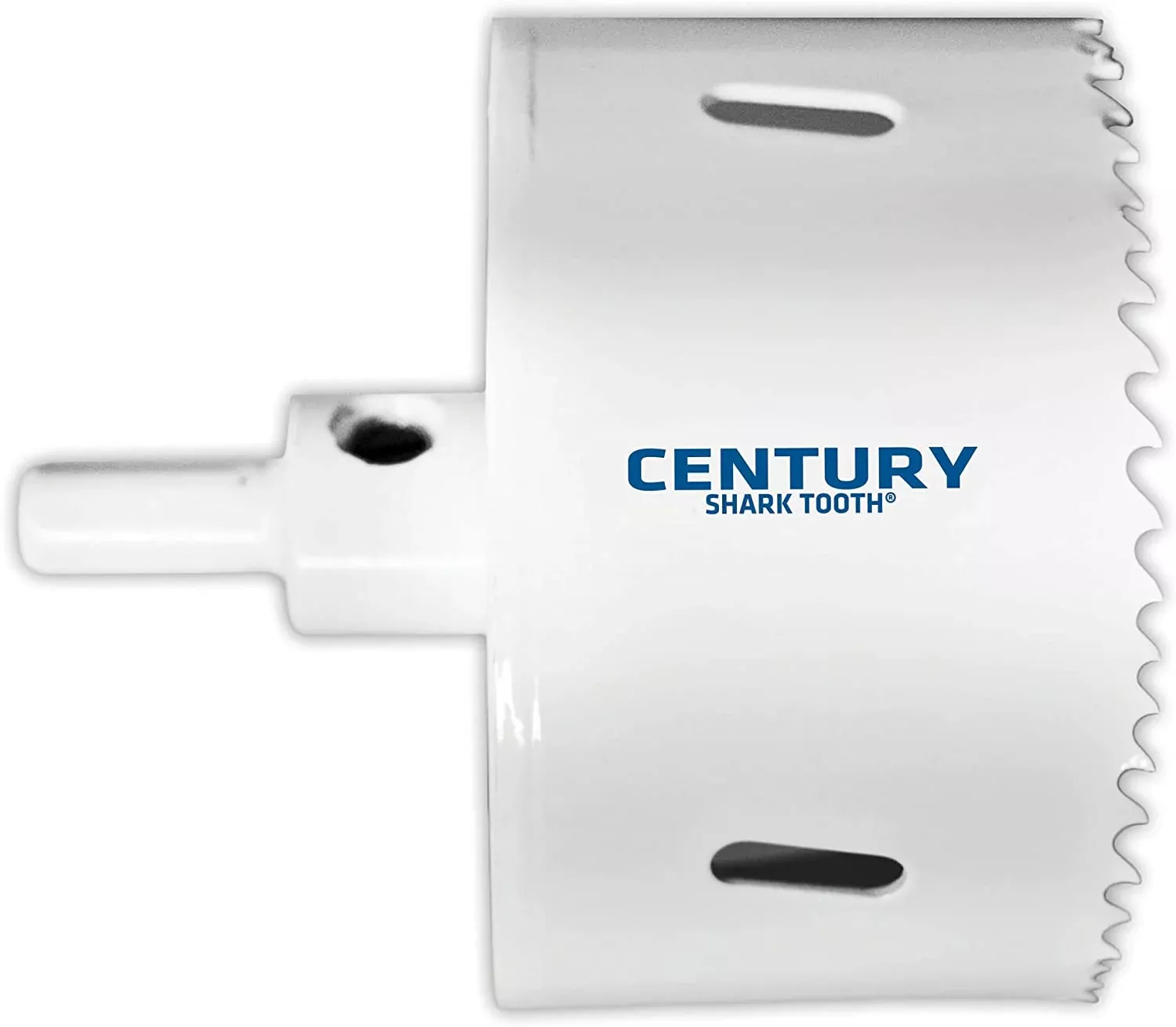 Century 05856 Bi-Metal Shark Tooth 3-1/2" Hole Saw with Arbor