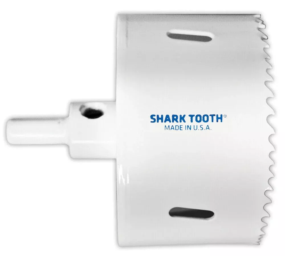 Century 05858 Bi-Metal Shark Tooth 3-5/8" Hole Saw with Arbor